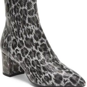 Italian Snake-Embossed Leather